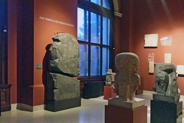 Standort der Stele im Kunsthistorischen Museum Wien, Ägyptische Abteilung
